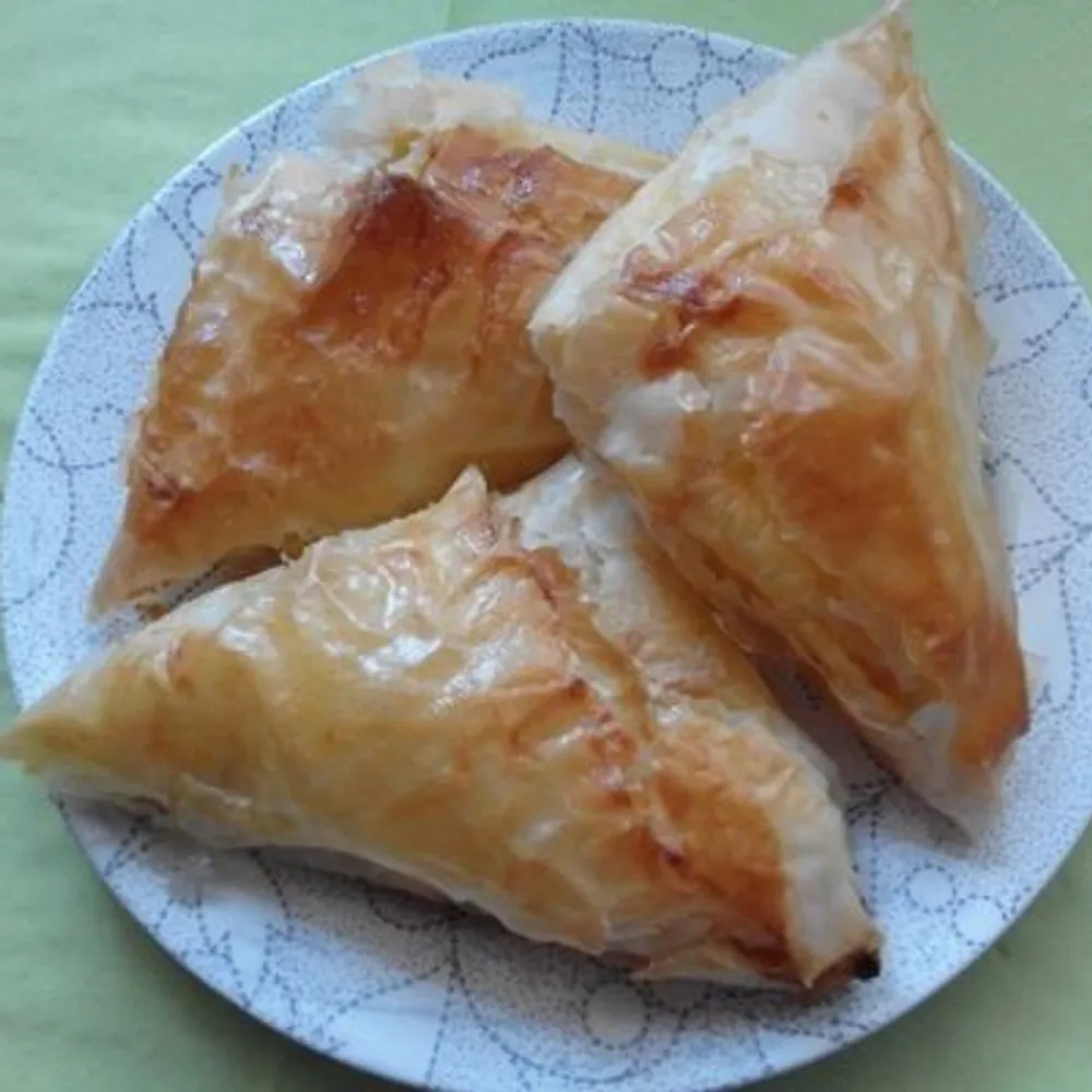 Mini burek s tikvicama