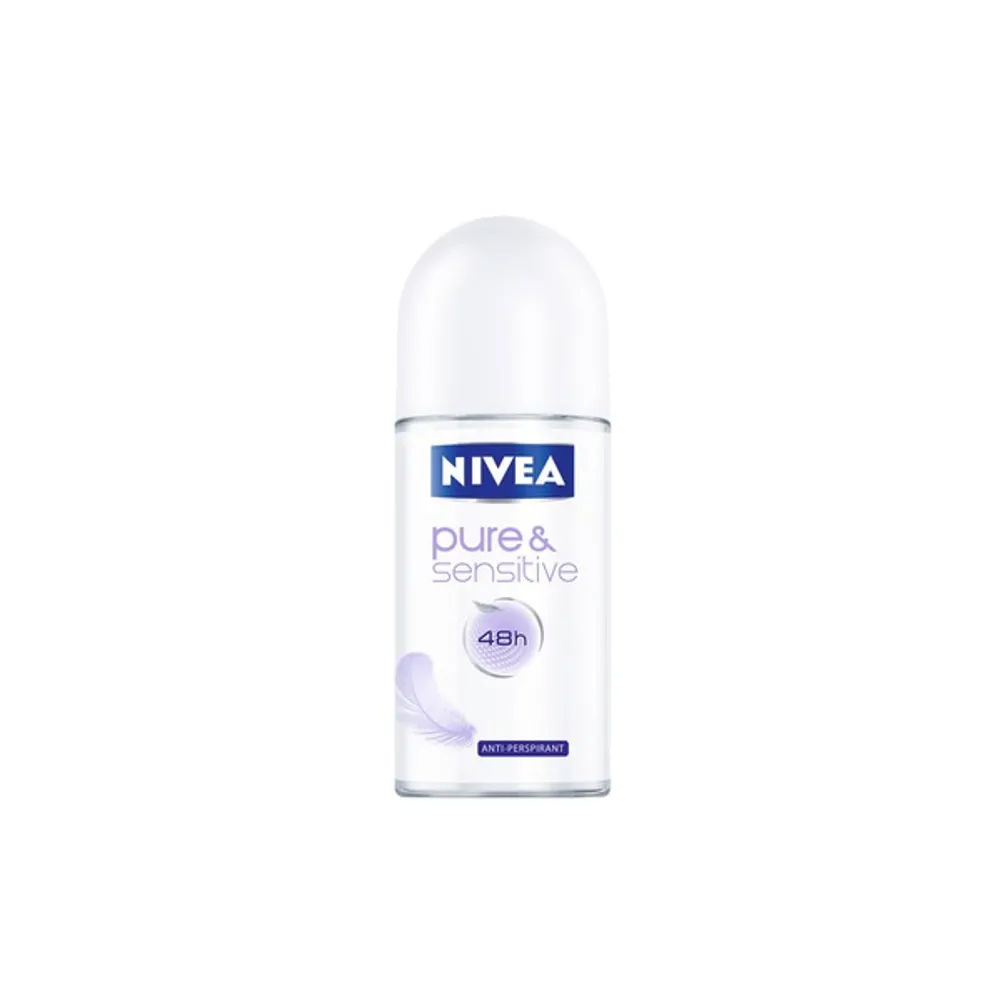 Nivea Pure&Sensitive deo roll-on 50 ml