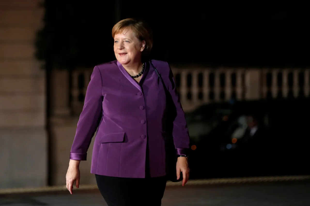 Anegla Merkel, njemačka kancelarka