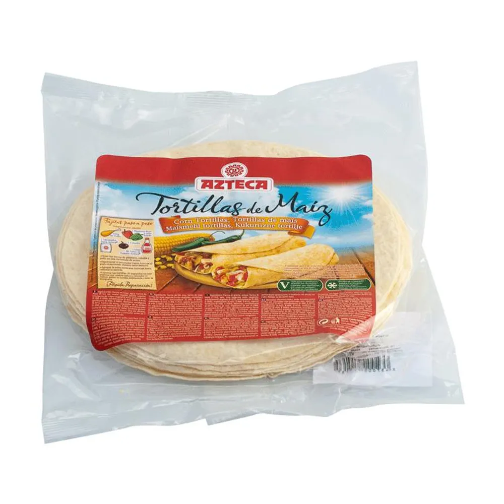 Azteca Tortilla kukuruzna 20cm 8/1 325 g