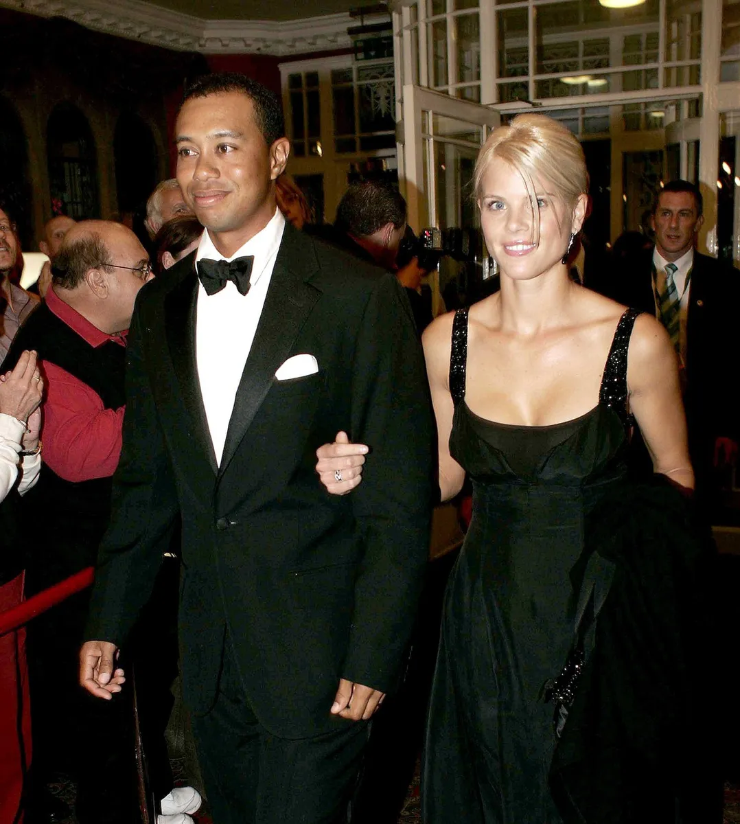 Tiger Woods i Elin Nordegren