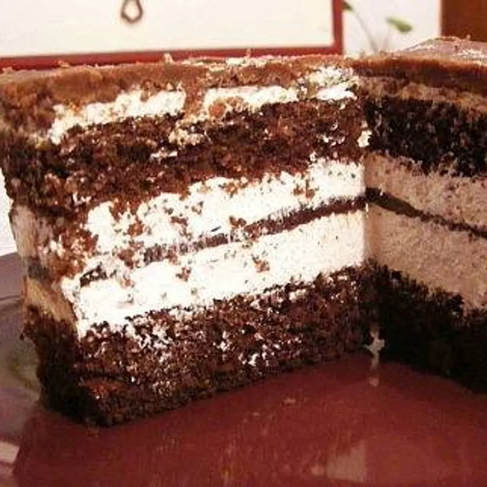 cookie torta