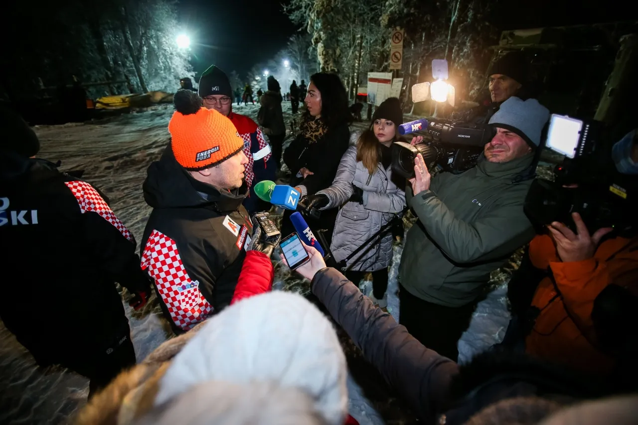 Zagreb: Bandić obišao Crveni spust povodom otvorenja skijaške sezone na Sljemenu