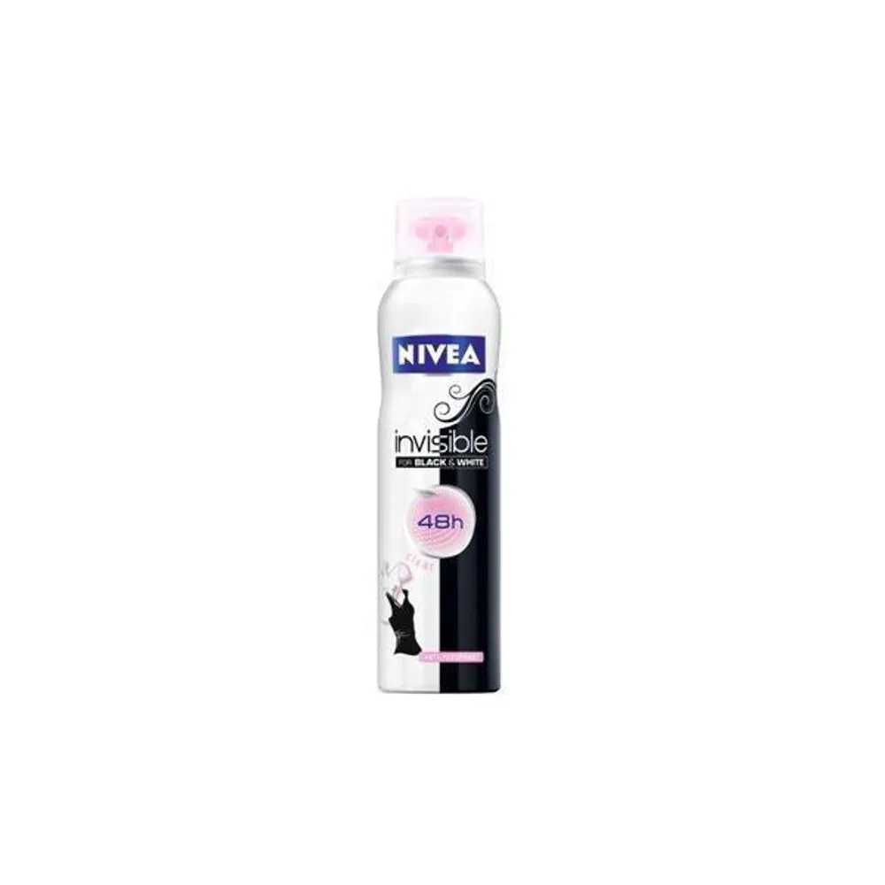 Nivea Invisible Clear dezodorans 150 ml