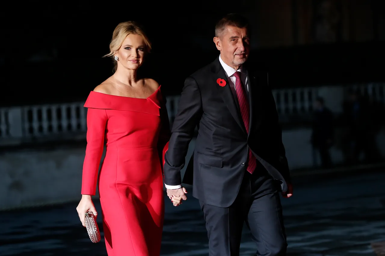 Češki premijer Andrej Babis i njegova supruga Monika
