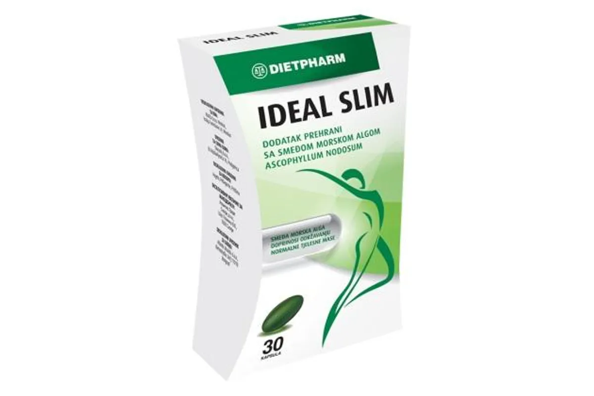 Prijavite se za recenziju Dietpharm Ideal Slim kapsula