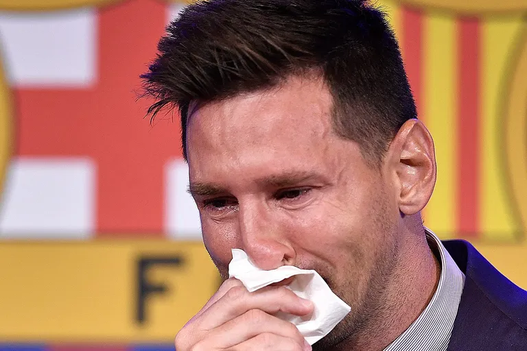 Lionel Messi - oproštaj