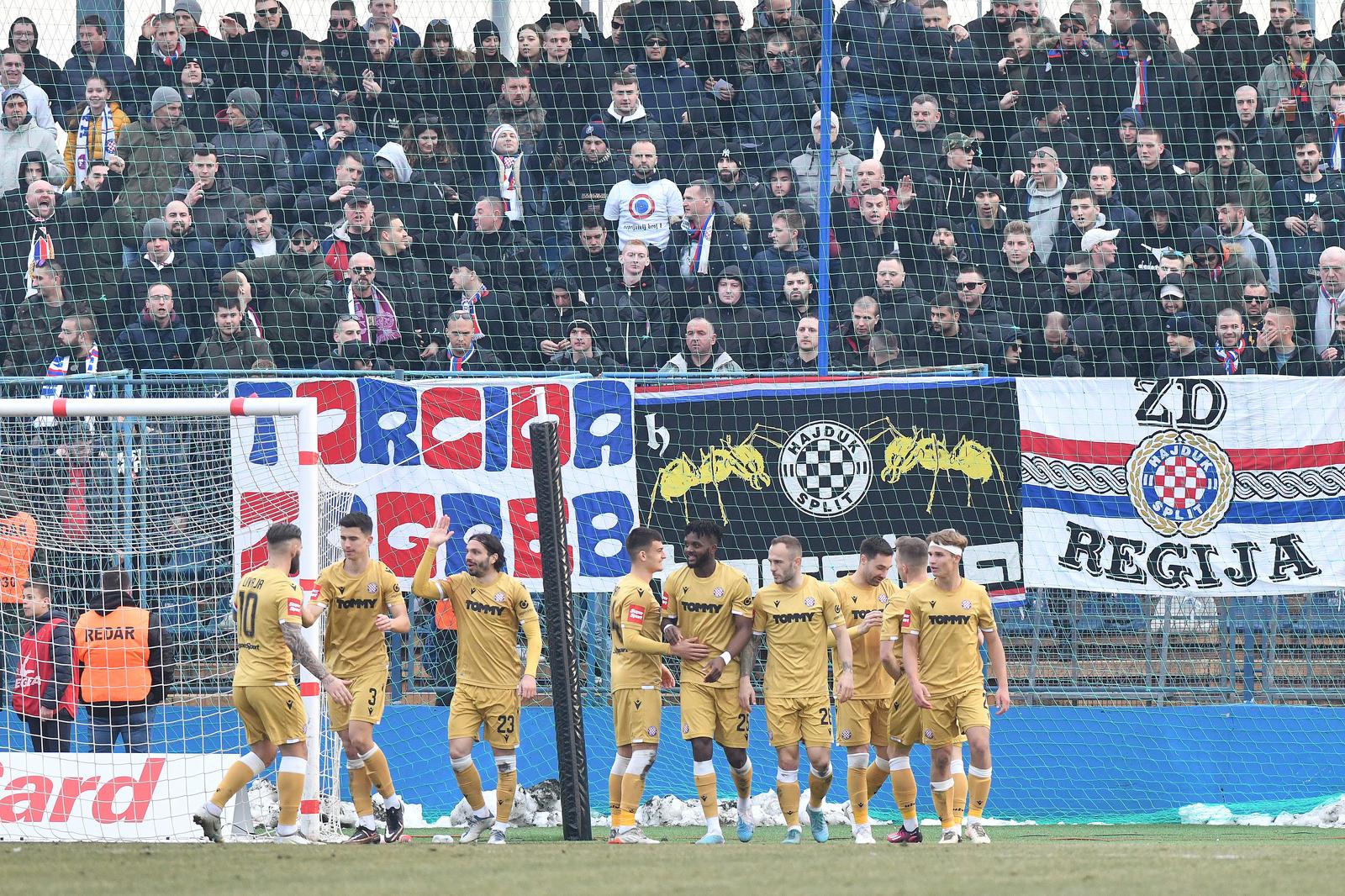 Rijeka-Hajduk 0:0 Svakom po crveni karton i jedan bod ishod je utakmice na  Rujevici