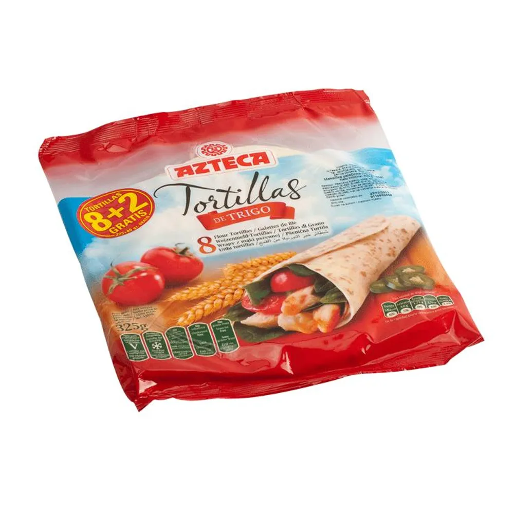 Azteca Tortilla 20cm 8/1 325 g