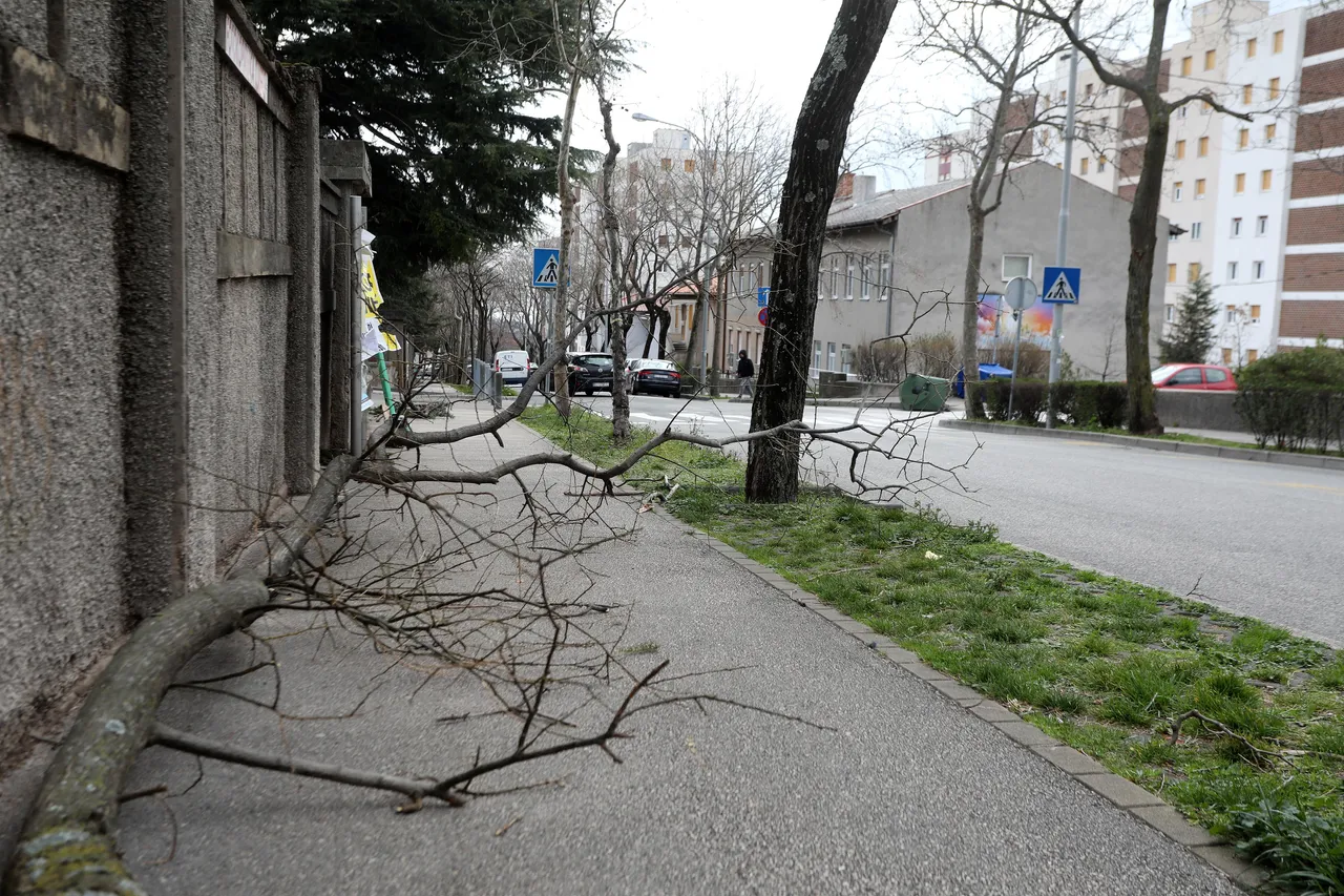 Veliko nevrijeme pogodilo je i Rijeku i riječku okolicu