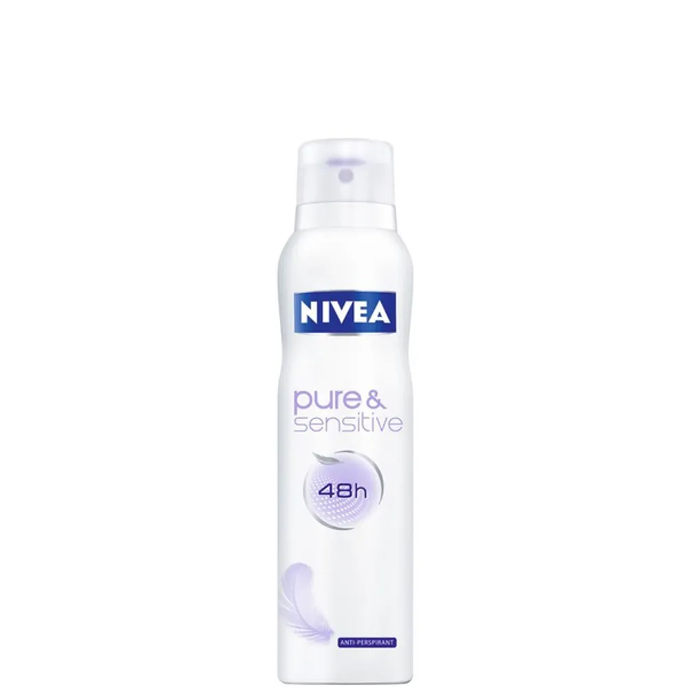 Nivea Pure&Sensitive dezodorans 150 ml