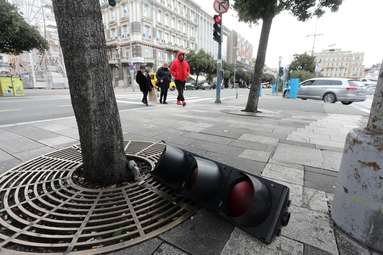 Veliko nevrijeme pogodilo je i Rijeku i riječku okolicu