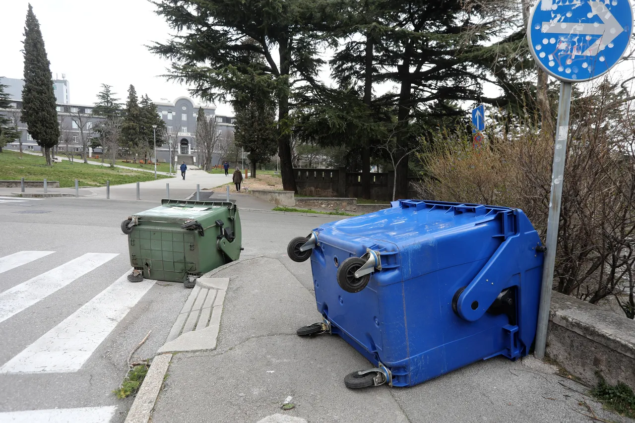 Veliko nevrijeme pogodilo je i Rijeku i riječku okolicu