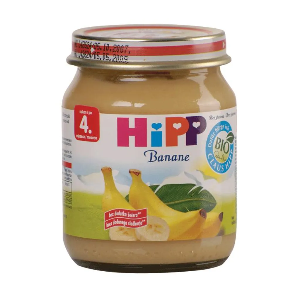 Hipp mliječna kašica s bananom 190 g