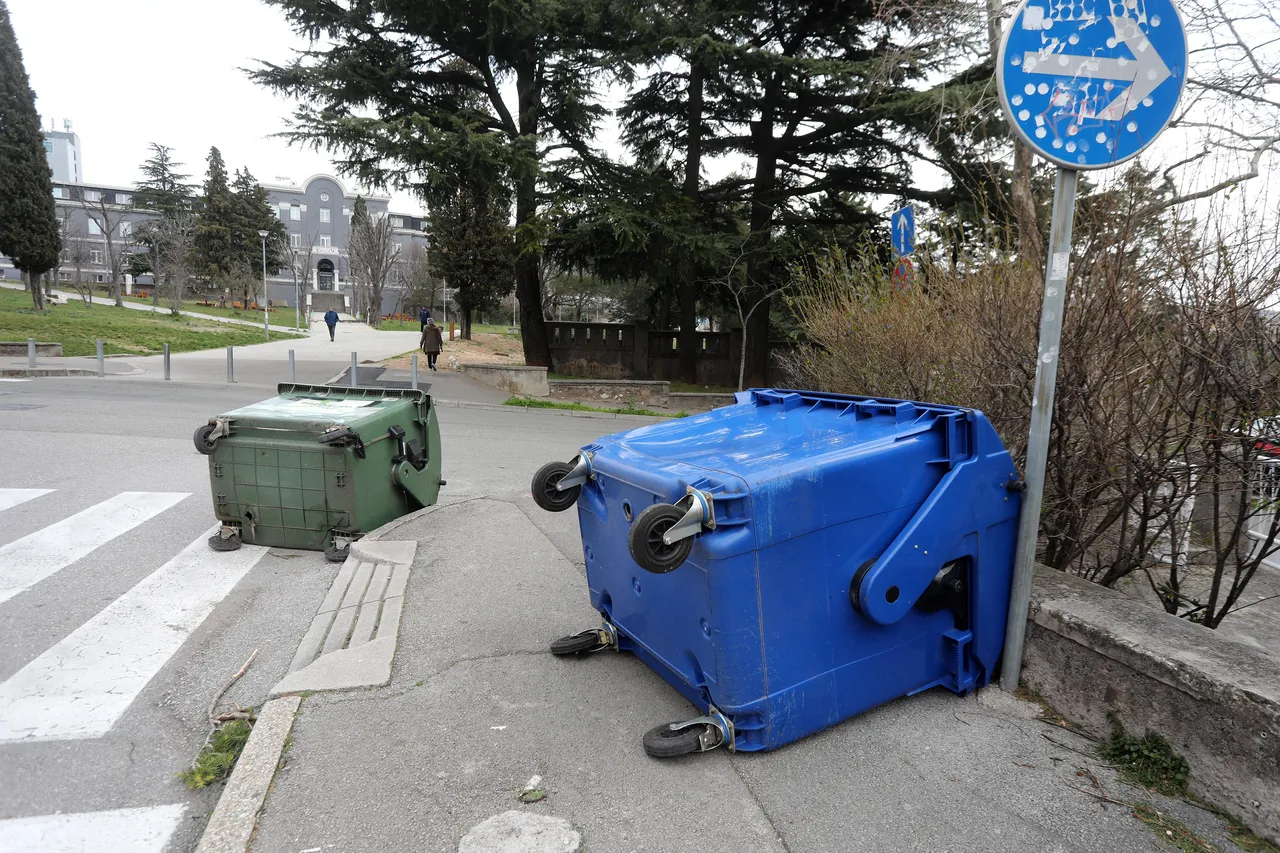 Veliko nevrijeme pogodilo je i Rijeku i riječku okolicu
