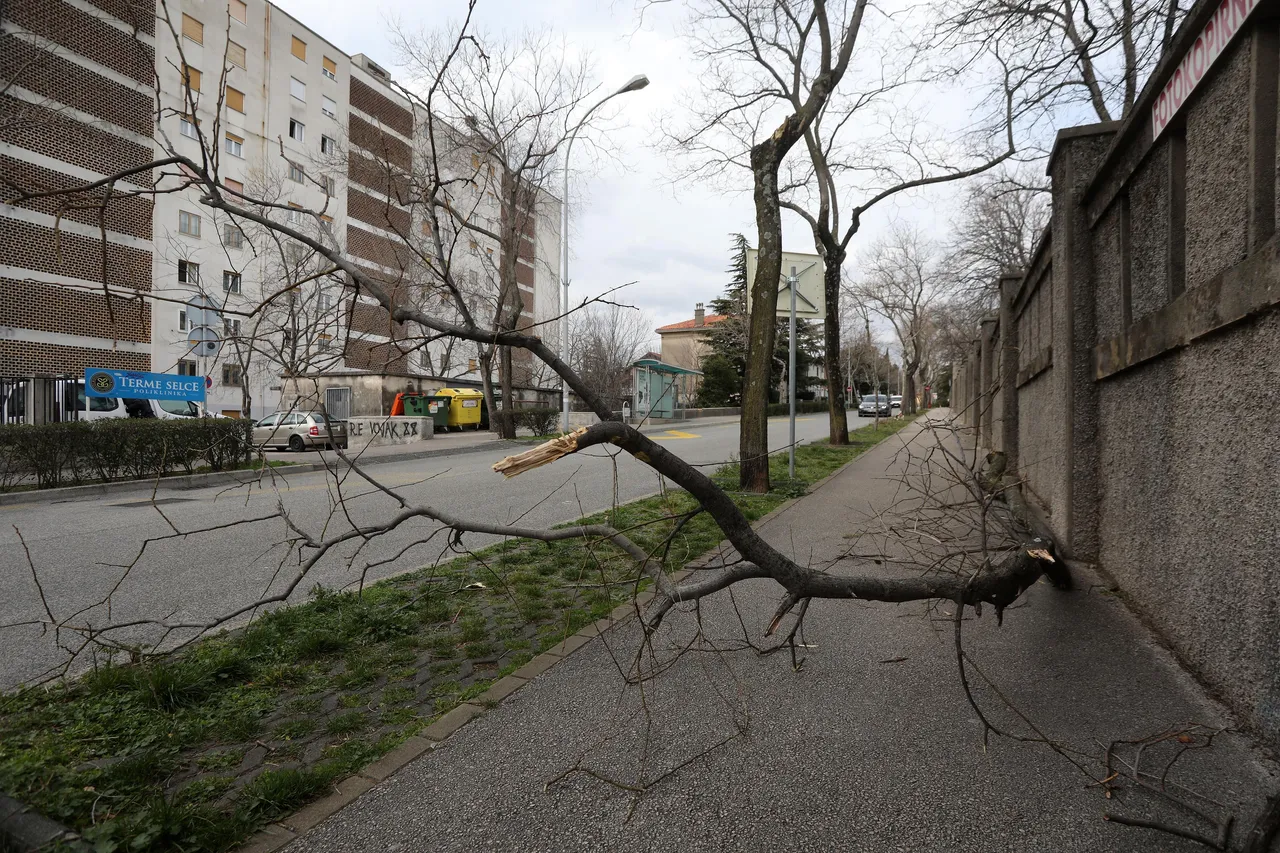 Veliko nevrijeme pogodilo je i Rijeku i riječku okolicu