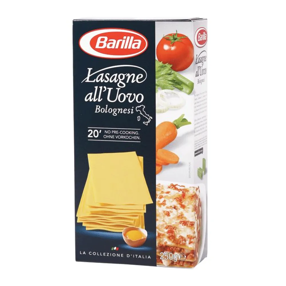 Barilla lasagne s jajima 250 g