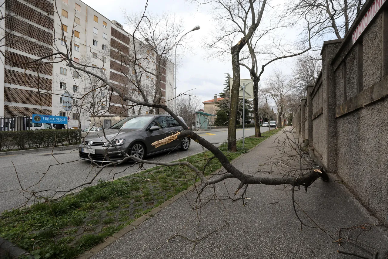 Veliko nevrijeme pogodilo je i Rijeku i riječku okolicu