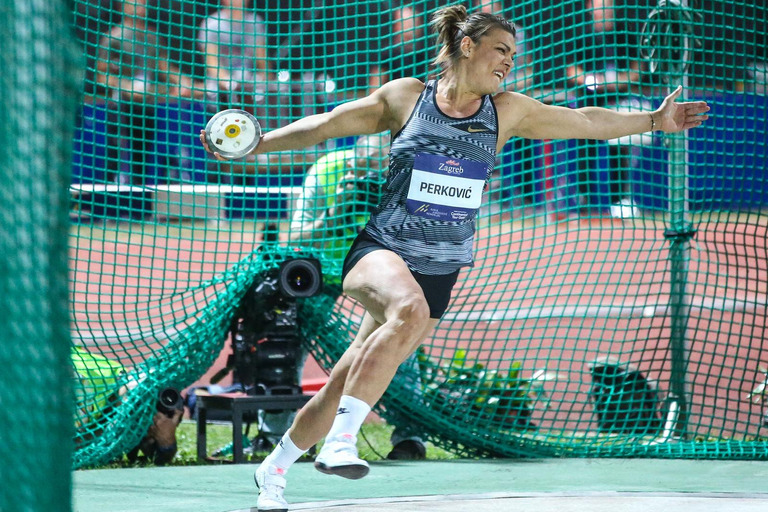 Sandra Perković druga u Parizu: Na budućem olimpijskom poprištu bacila svoj najbolji hitac sezone