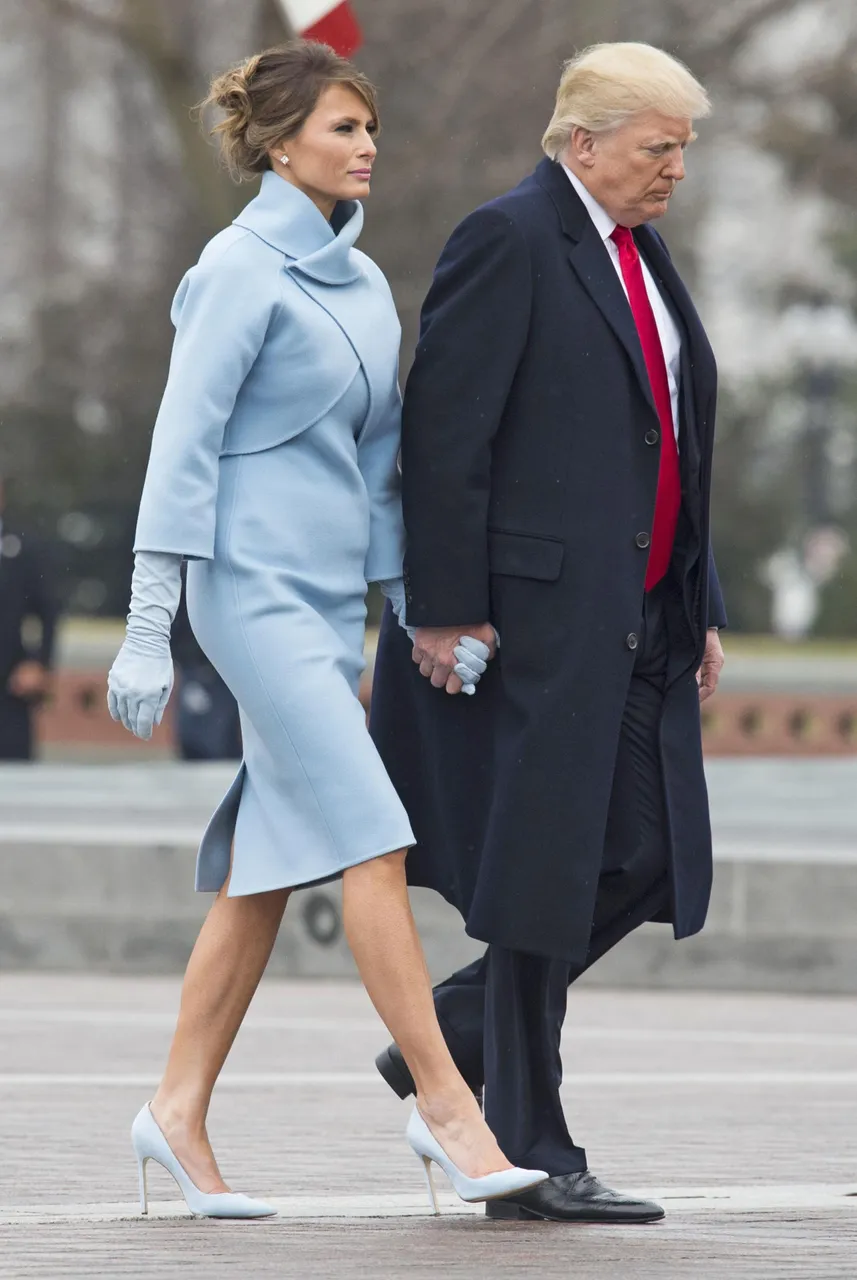 Melania i Donald Trump