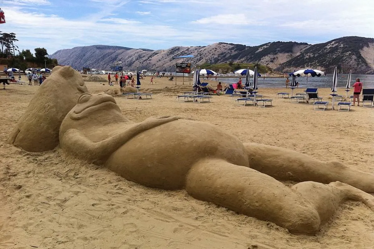 Posjetite Festival skulpture u pijesku