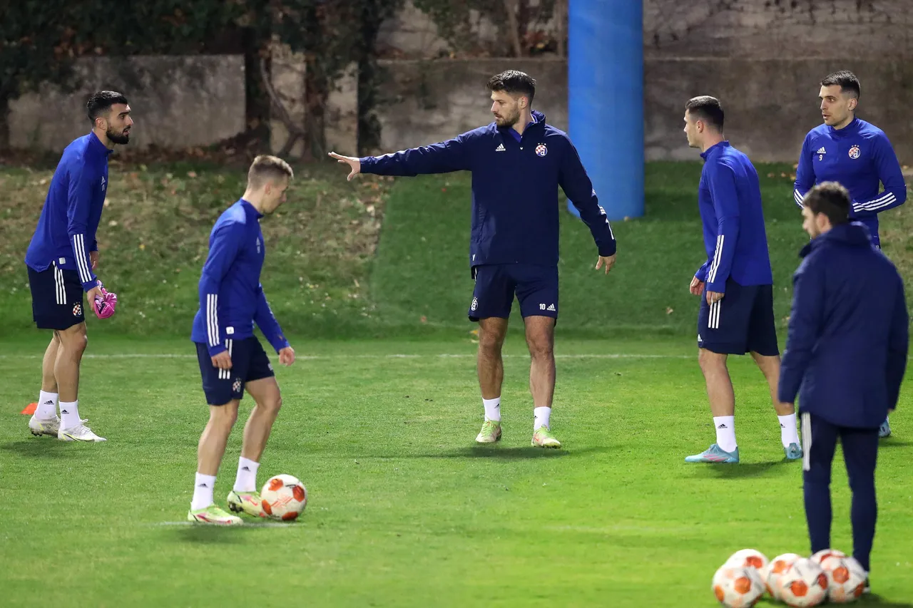 Dinamo trening