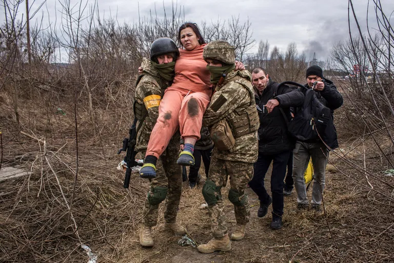 ukrajina rat