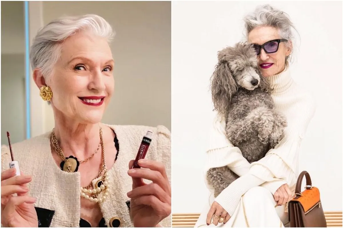Glamurozne bake Instagrama: Pet modela koji nam pokazuju da su godine samo broj