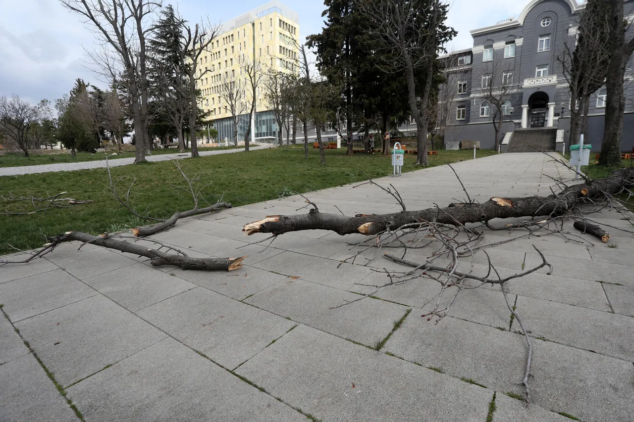Veliko nevrijeme pogodilo je i Rijeku i riječku okolicu