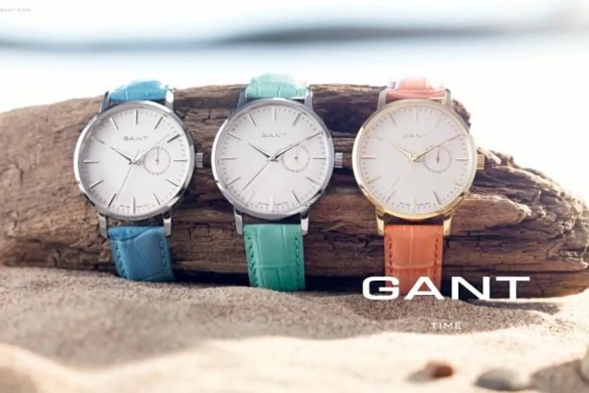 Gant satovi za proljeće/ljeto 2015.