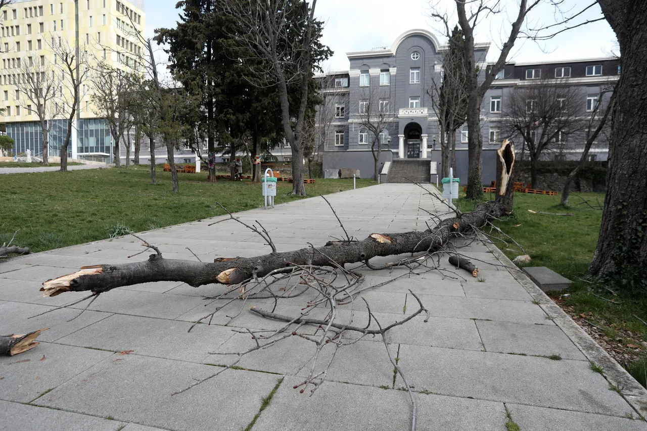 Veliko nevrijeme pogodilo je i Rijeku i riječku okolicu