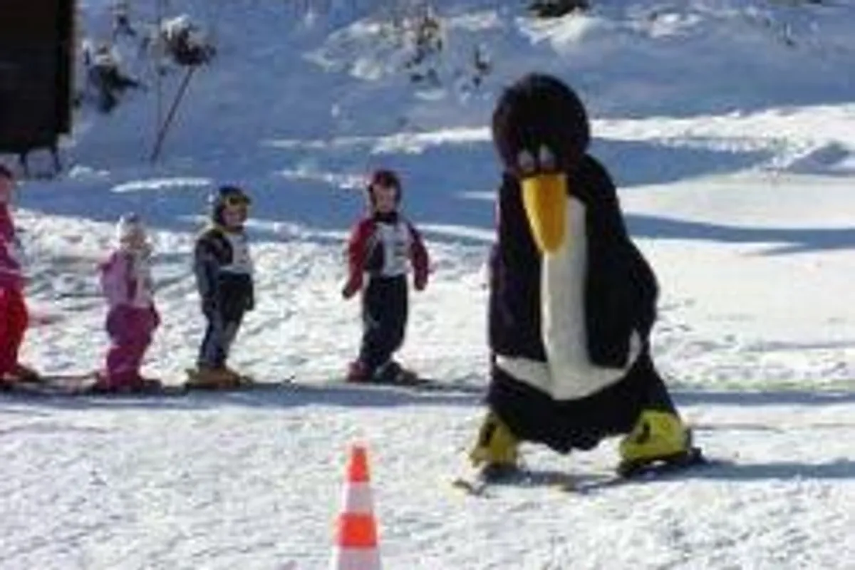 Škole skijanja za djecu