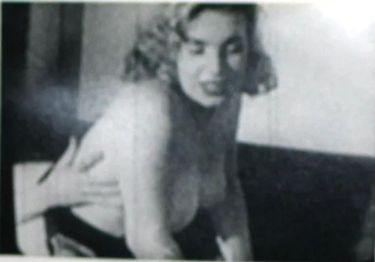 Procurile fotografije seksa Marilyn Monroe