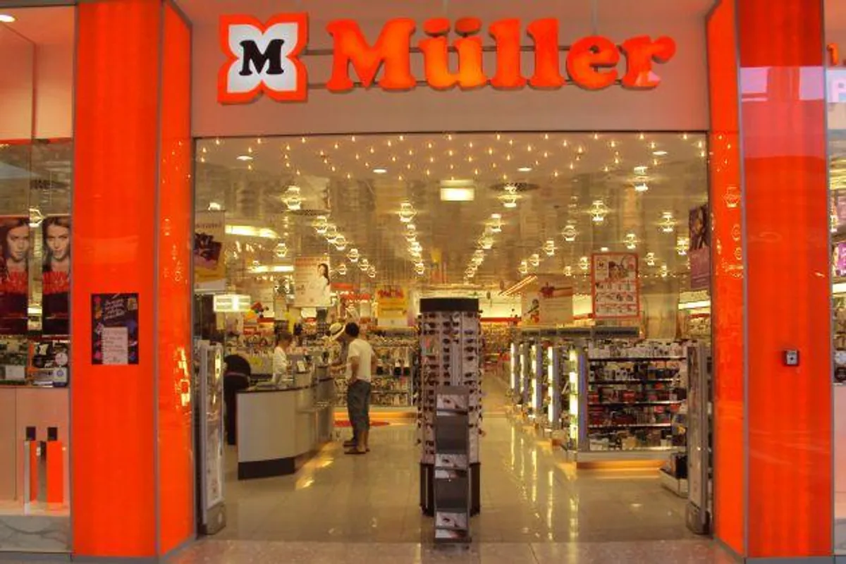60 godina povijesti tvrtke Müller