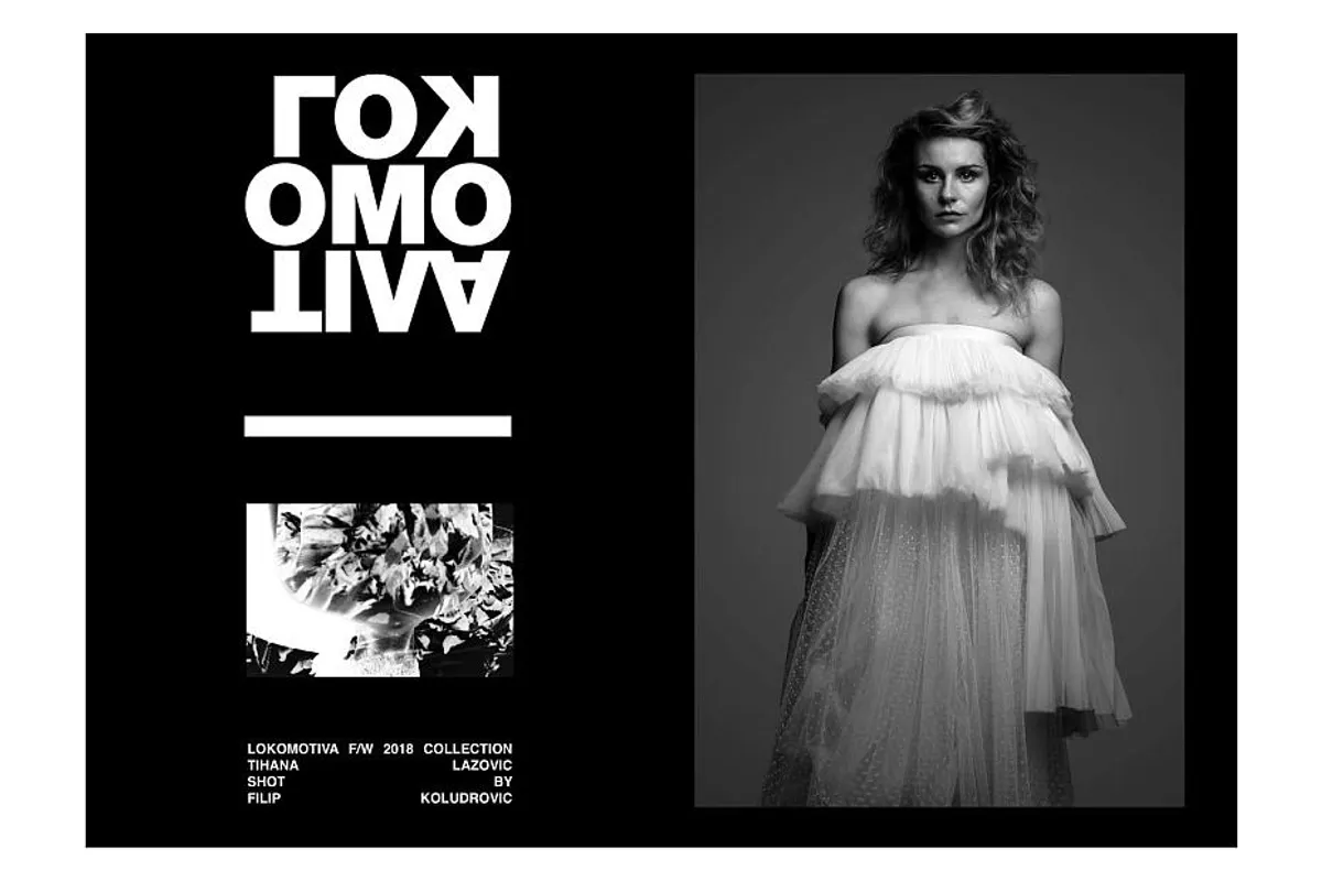 Odvažna, ženstvena i edgy kampanja nove kolekcije brenda Lokomotiva