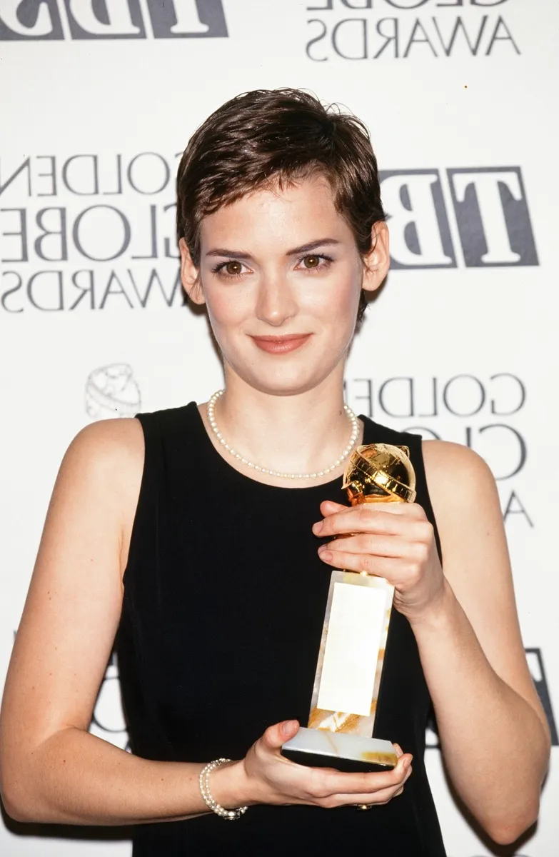 Winona Ryder na Golden Globe nagradama 1994. godine.