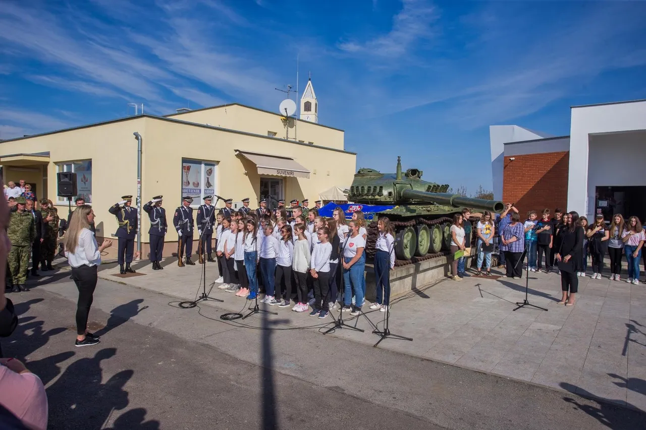 Obilježavanje obljetnice pogibije Blage Zadre u Vukovaru