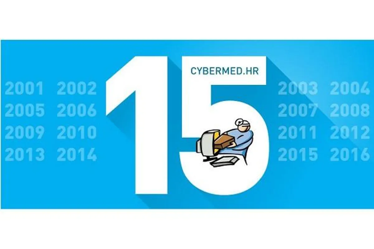 15 godina zdravstvenog portala Cybermed.hr