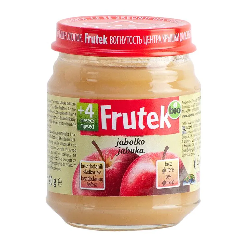 Kašica Frutek Bio jabuka 120 g