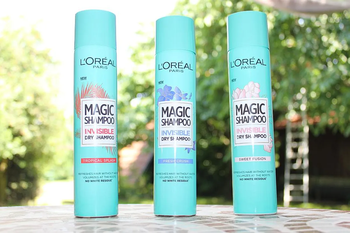 Test zona: L'Oreal Magic šampon za suho pranje