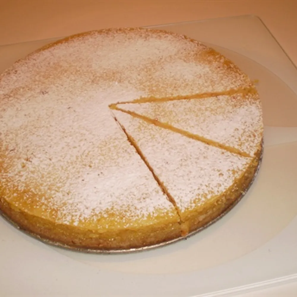 Tarte au citron