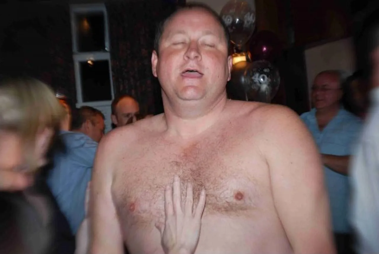 Mike Ashley 4