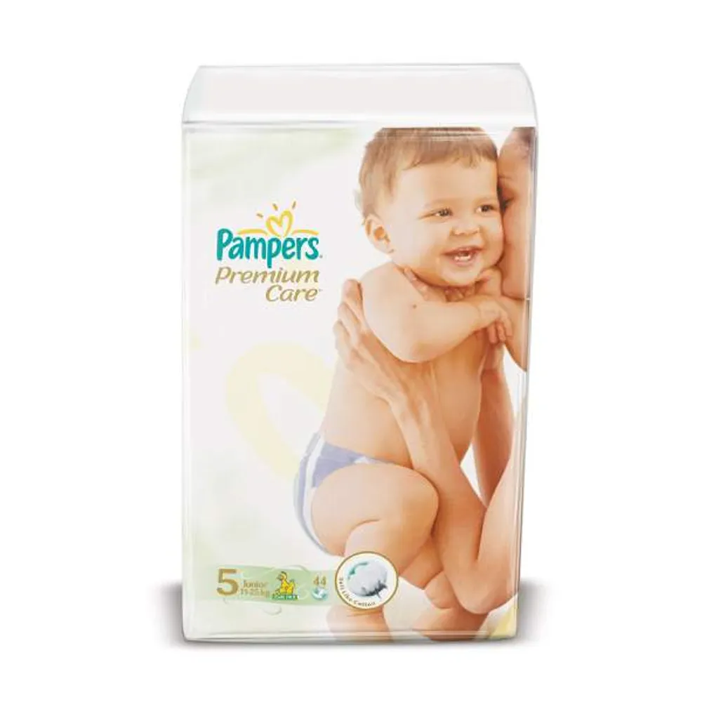 Pampers Premium Junior pelene 44 komada