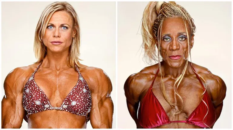 Nije život jedan uteg: Fotografije zanimljivog svijeta ženskog bodybuildinga