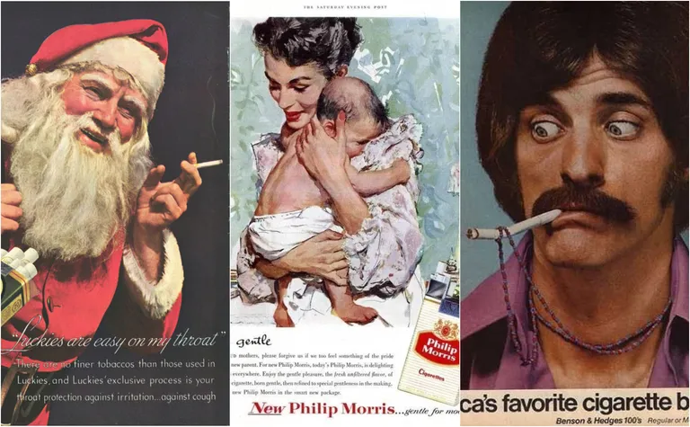 Umjesto da odemo na puš pauzu, surfali smo zadimljenim odajama interneta i naišli na ove PREBIZARNE oglase za cigarete