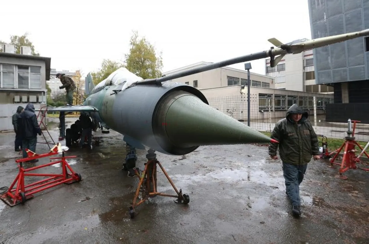 MiG-21, Strojarski fakultet