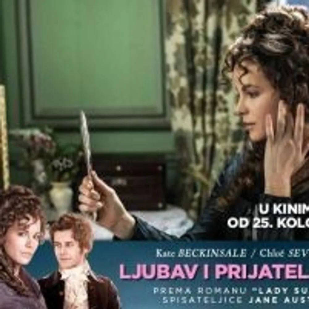 Poklanjamo vam 4x ulaznice za film "Ljubav i prijateljstvo"