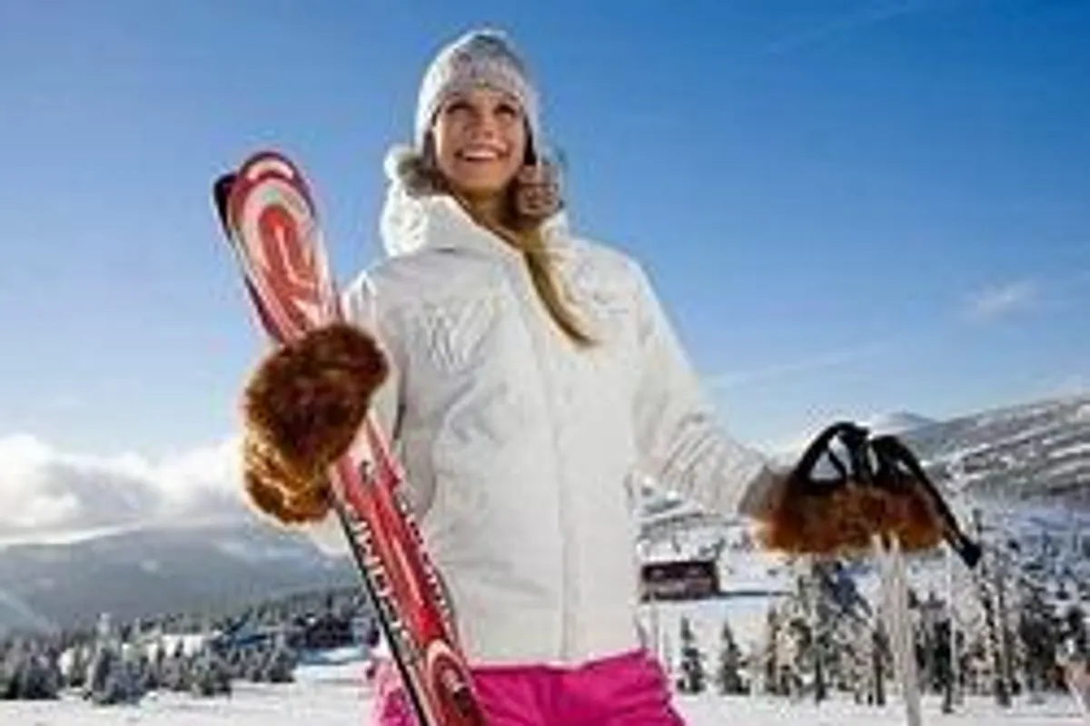 Modni trendovi na skijalištima 2010.