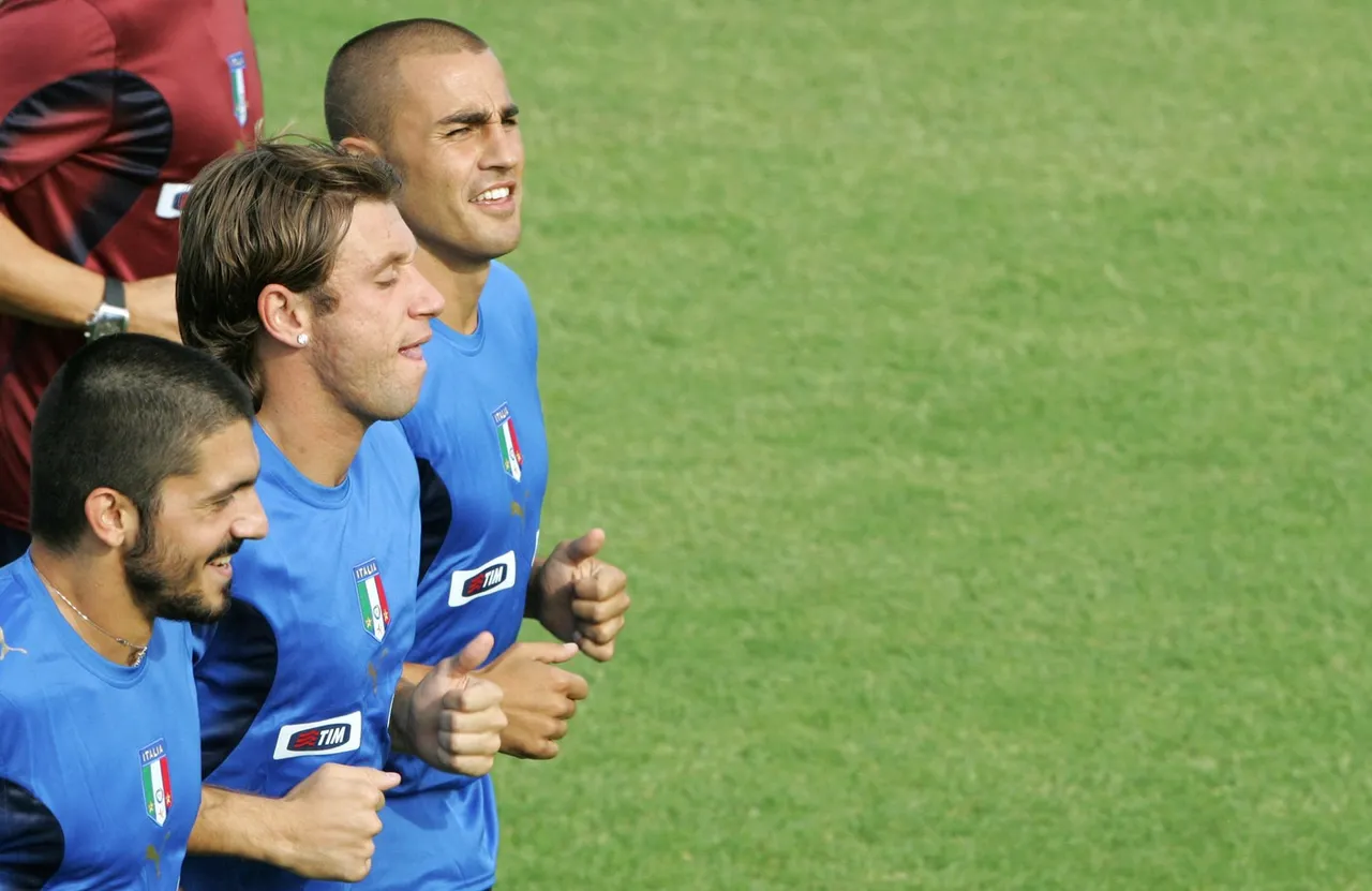 gattuso i cannavaro