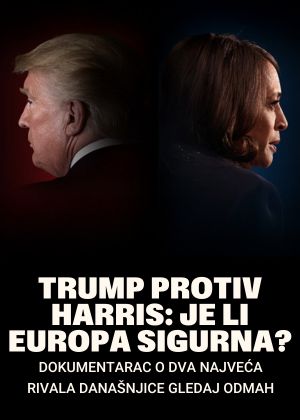 Trump protiv Harris: Je li Europa sigurna?